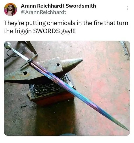 leave the swords alone! - meme