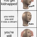 POV: You got kidnapped