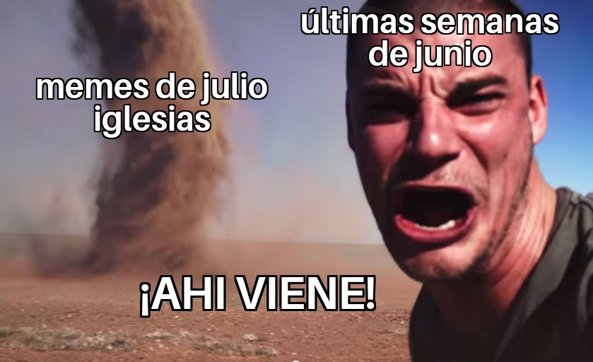 AHI VIENE - meme
