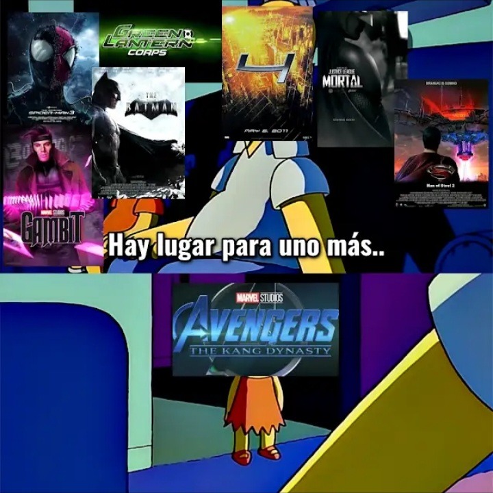 Lastima que se cancelo - meme