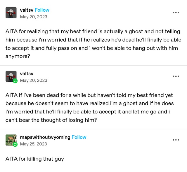 AITA meme