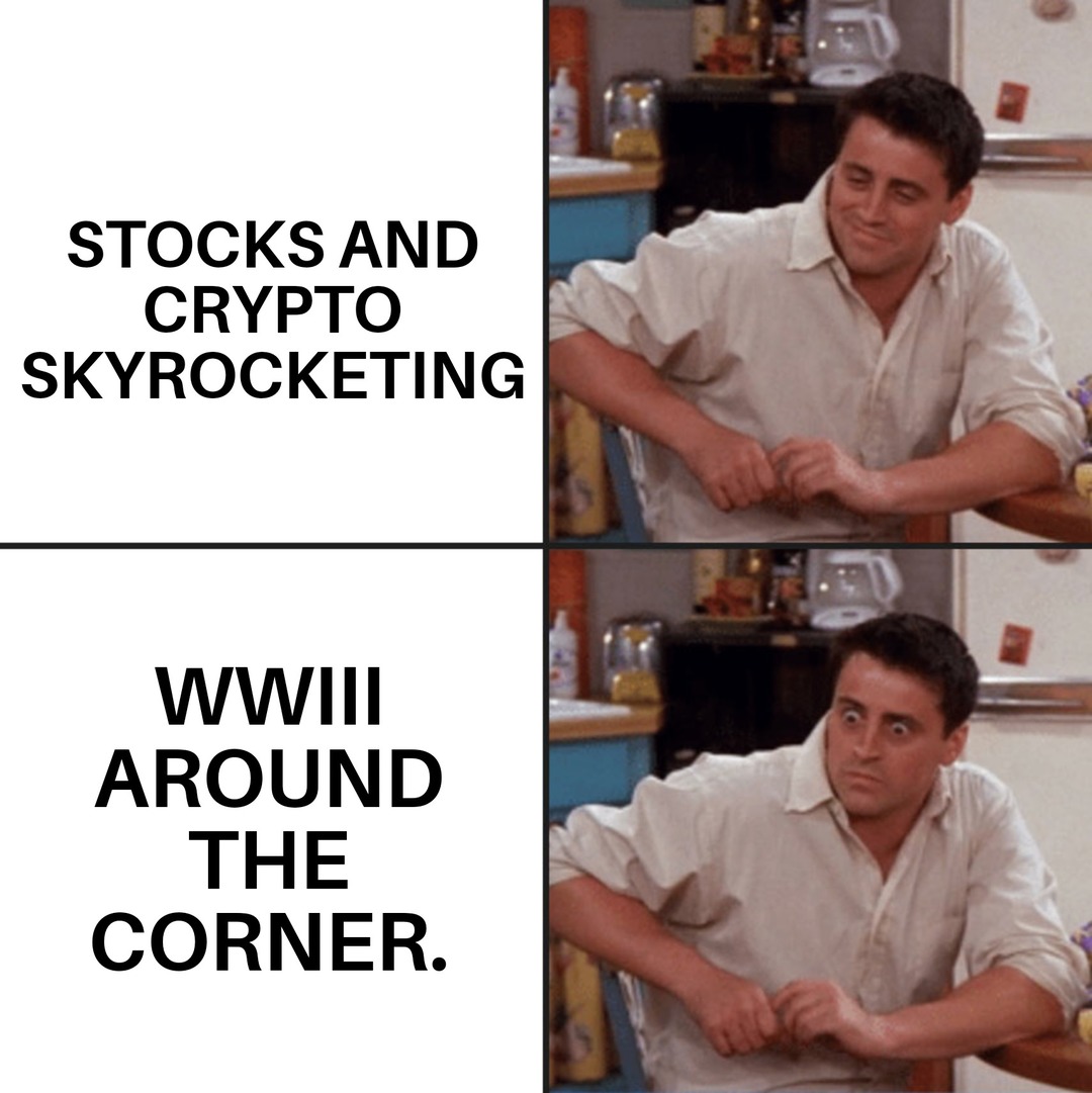 No good news without bad news - meme