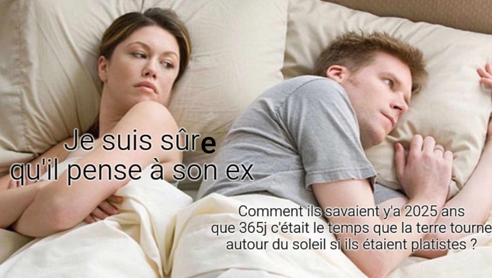 Le "e" est  différent parce que je me suis rendu compte de la faute après avoir fait le meme