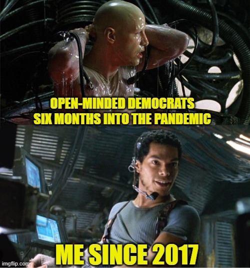 My walkaway journey - meme