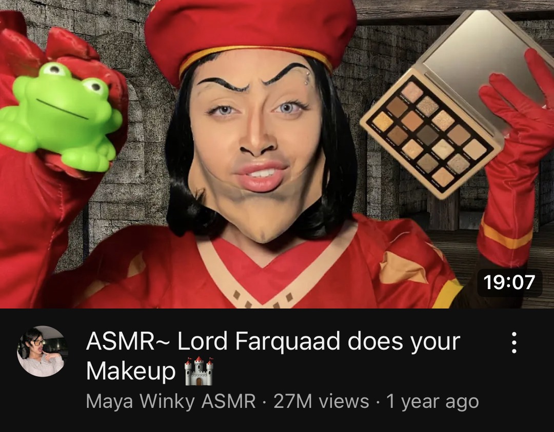I was recommended this on YouTube - meme