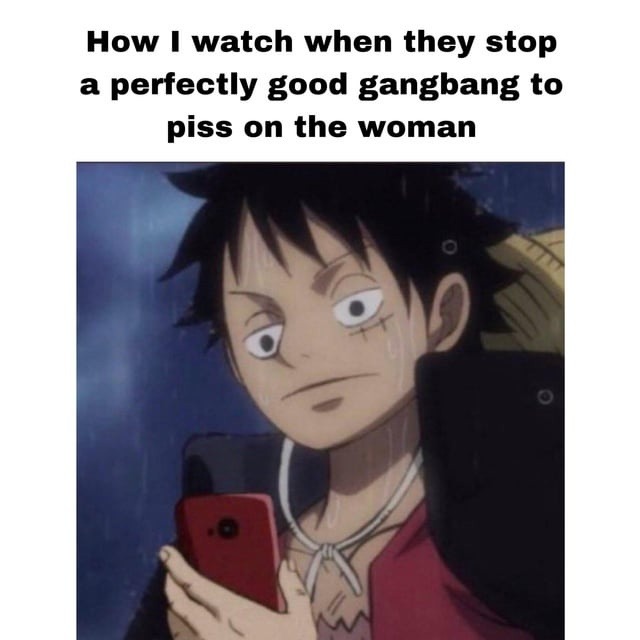 Why stop a good time to pee on her bro - meme