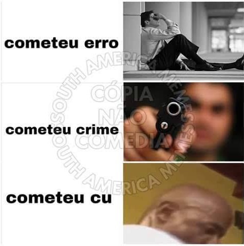 O SAM é rabo - meme