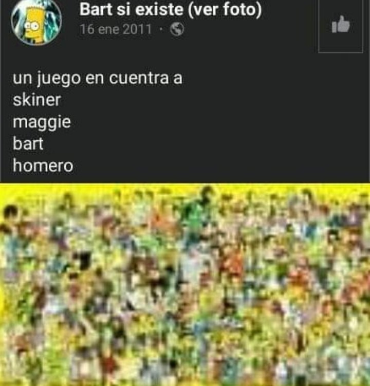 Comenten si los encontraron - meme