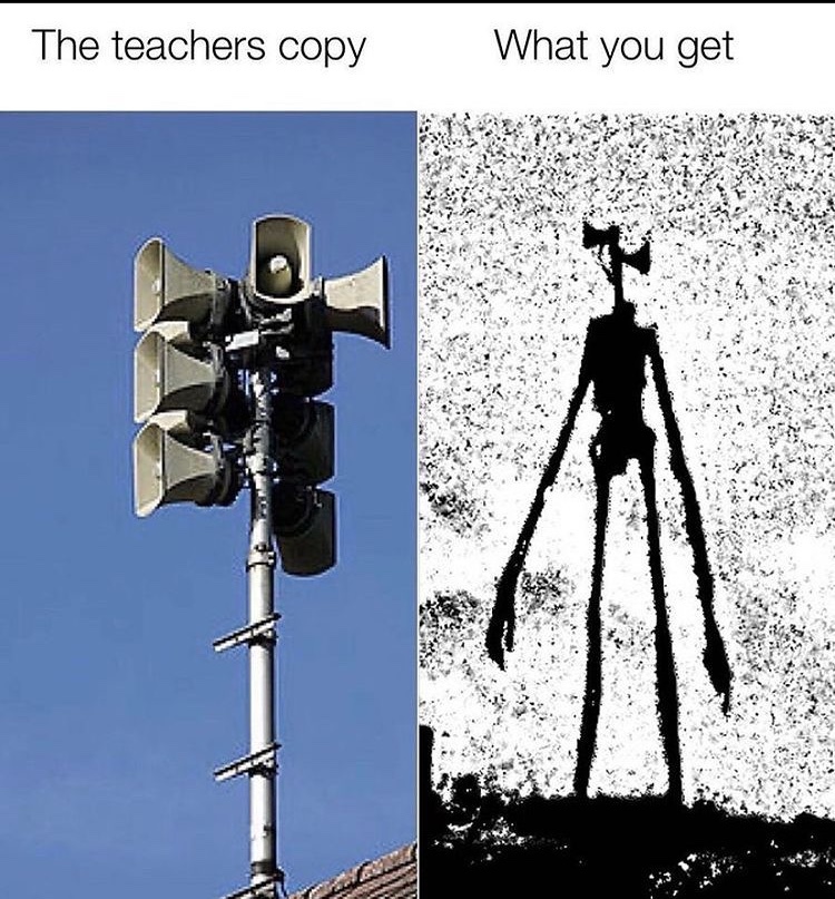 teachers copy - meme