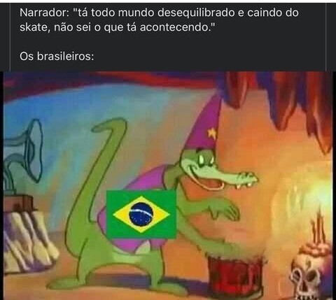 O melhor do brasil é os brasileiros - meme