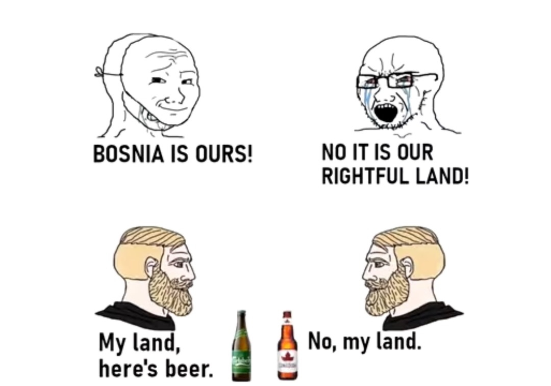 my land - meme