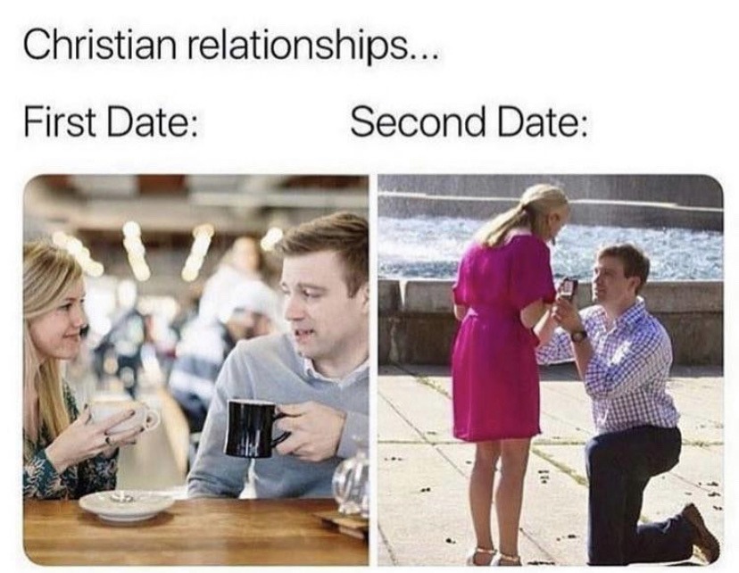 christians be like - meme