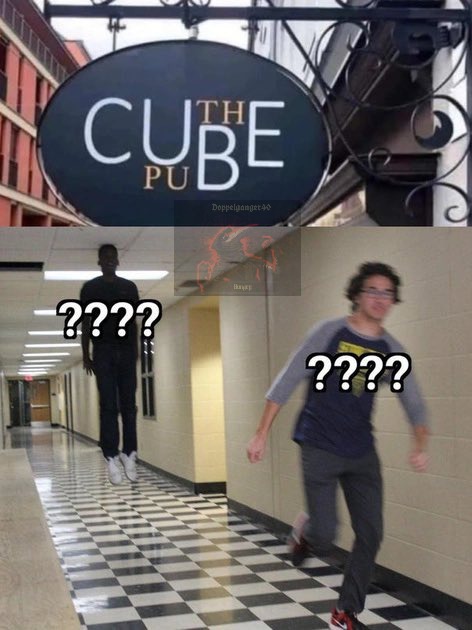 The Pube Cube que coño significa eso - meme