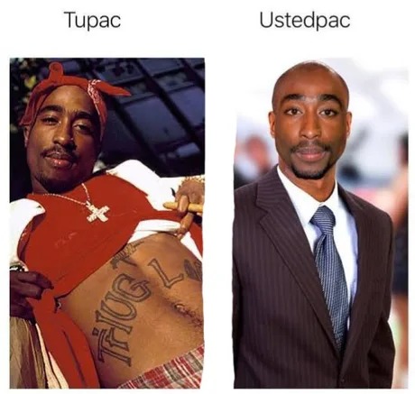 Tupac - meme