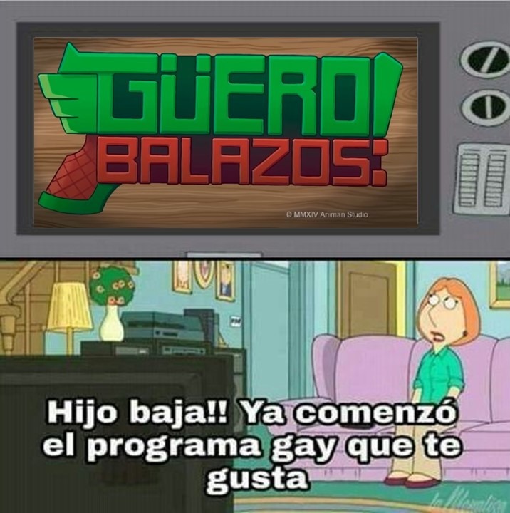 Una producción de Animan Studio - meme