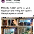 Hidden Shrine in library