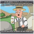 Pepperidge farm remembers