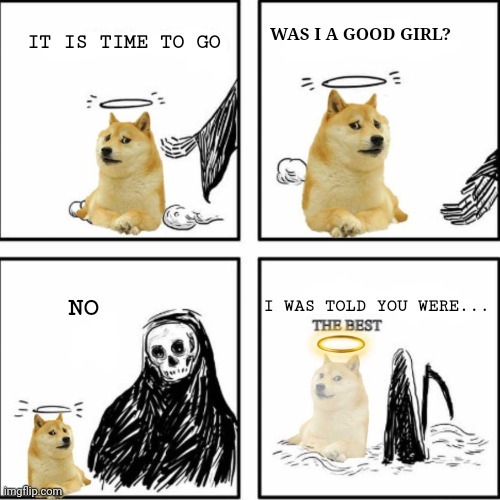 R.I.P Doge. You Will Be Missed. - meme