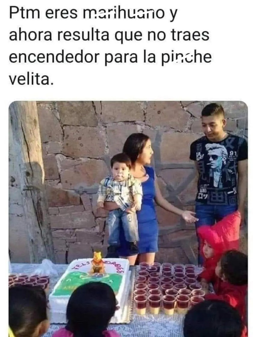 Mal allí - meme