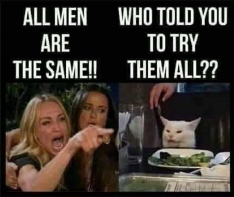 Gang bang theory - meme
