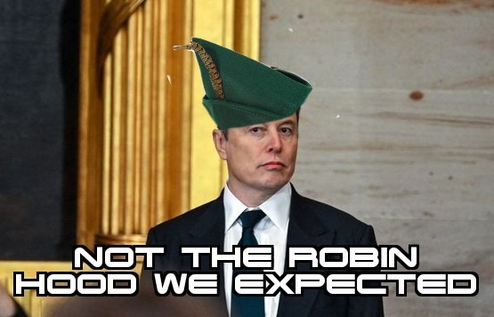 We have Robin Hood at home - meme