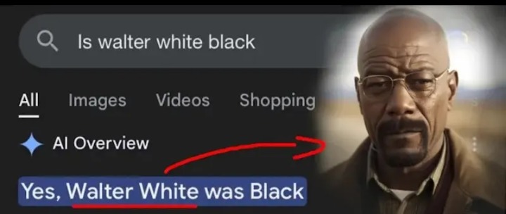 Water black - meme