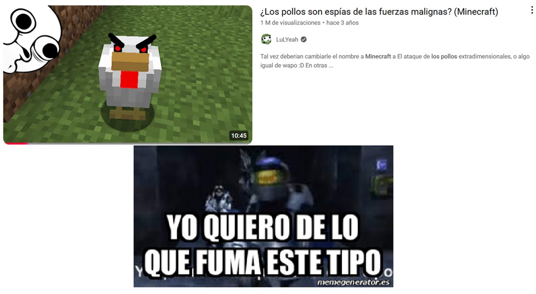 dejen de hacer teorías fumadas - meme