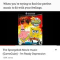 SpongeBob SquarePants the meme