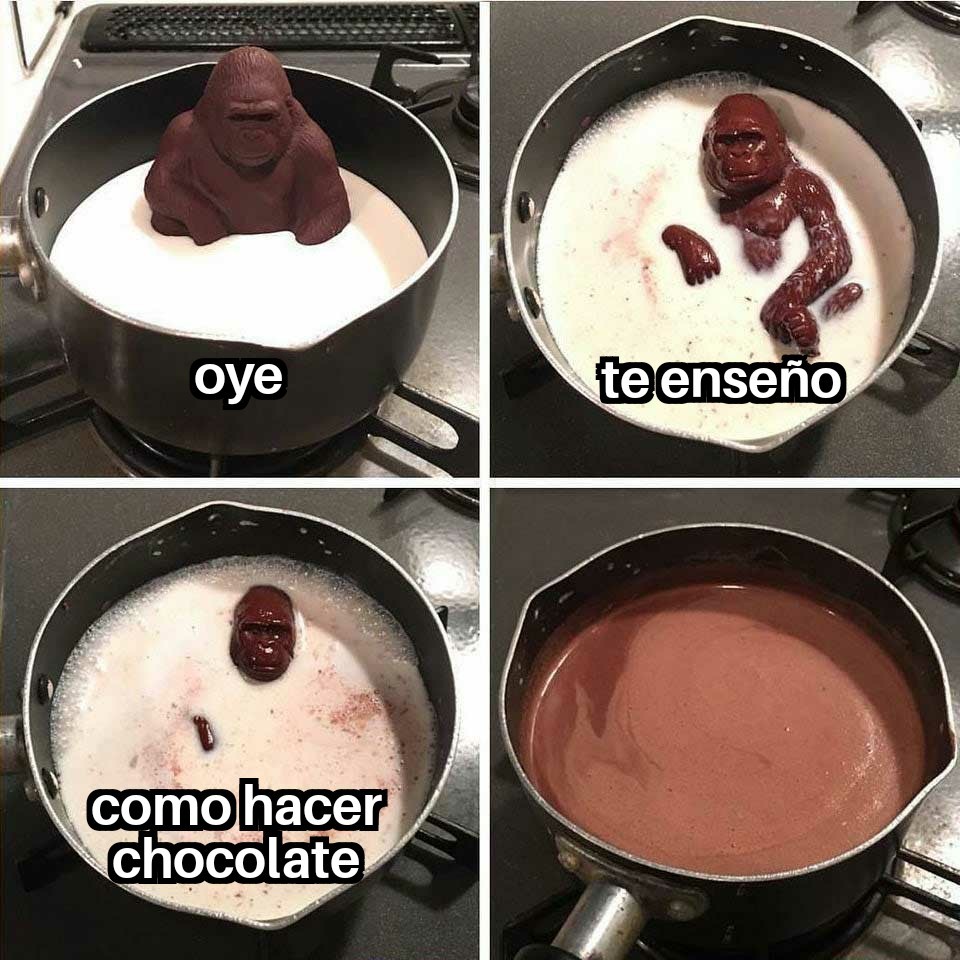 Chocolate - meme