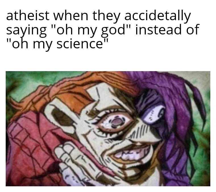 Le atheist - meme