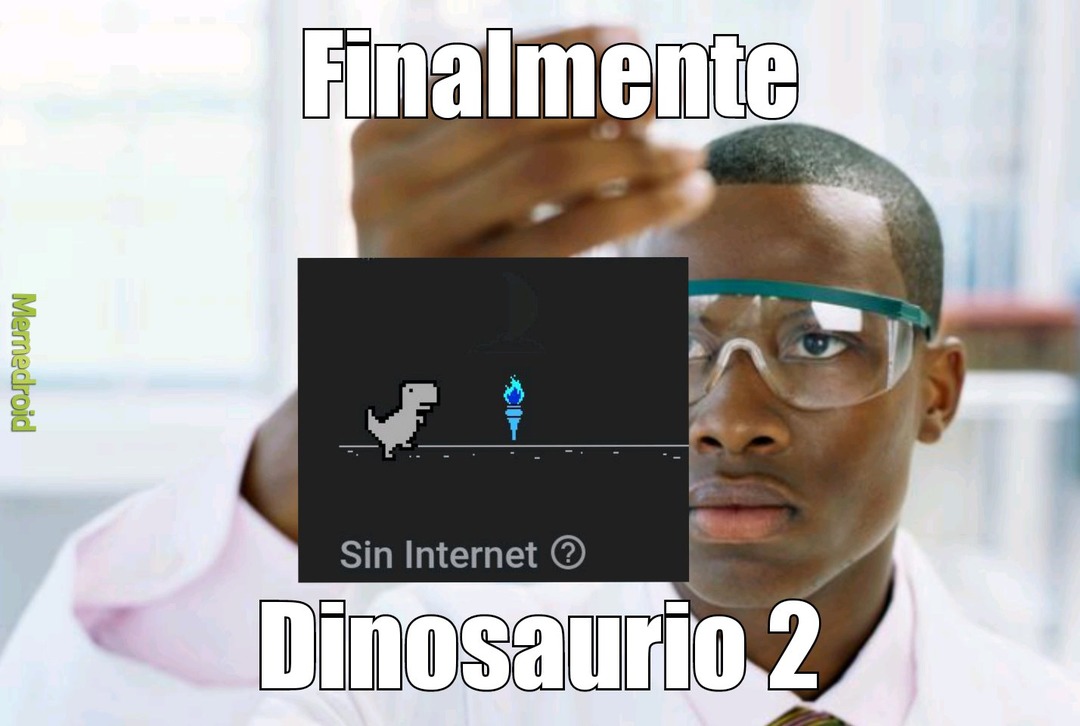 Dinosaurio 2 - meme