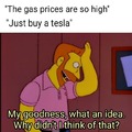 Solution to high gas prices