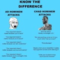 Chad hominem