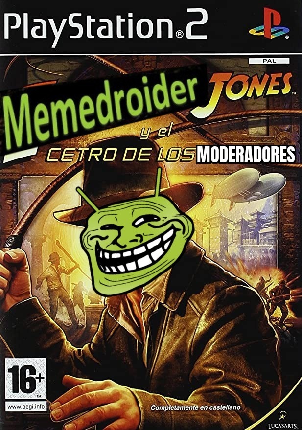 Memedroid games presenta: Una gran aventura del memedroider favorito de todos