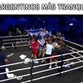 Los argentinos más tranquilos cuando gana nshi
