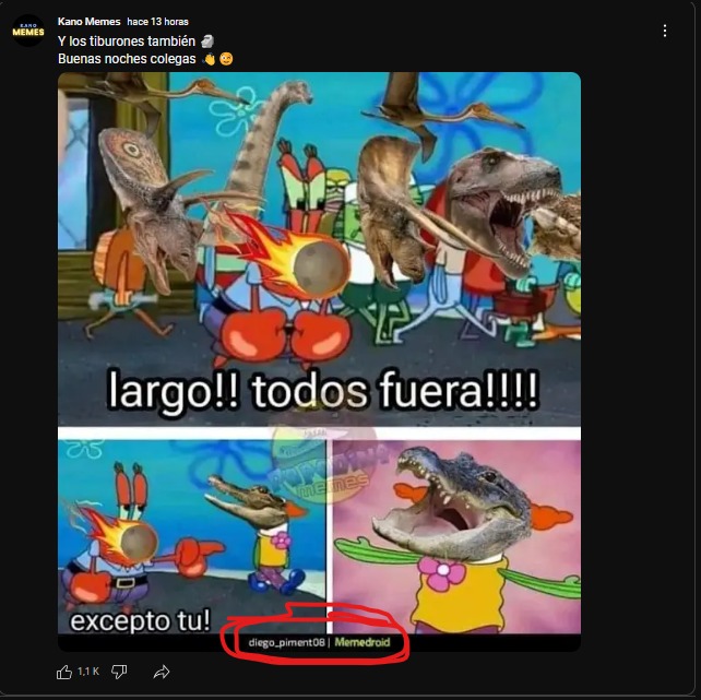 que buen momo :betterthan: - meme