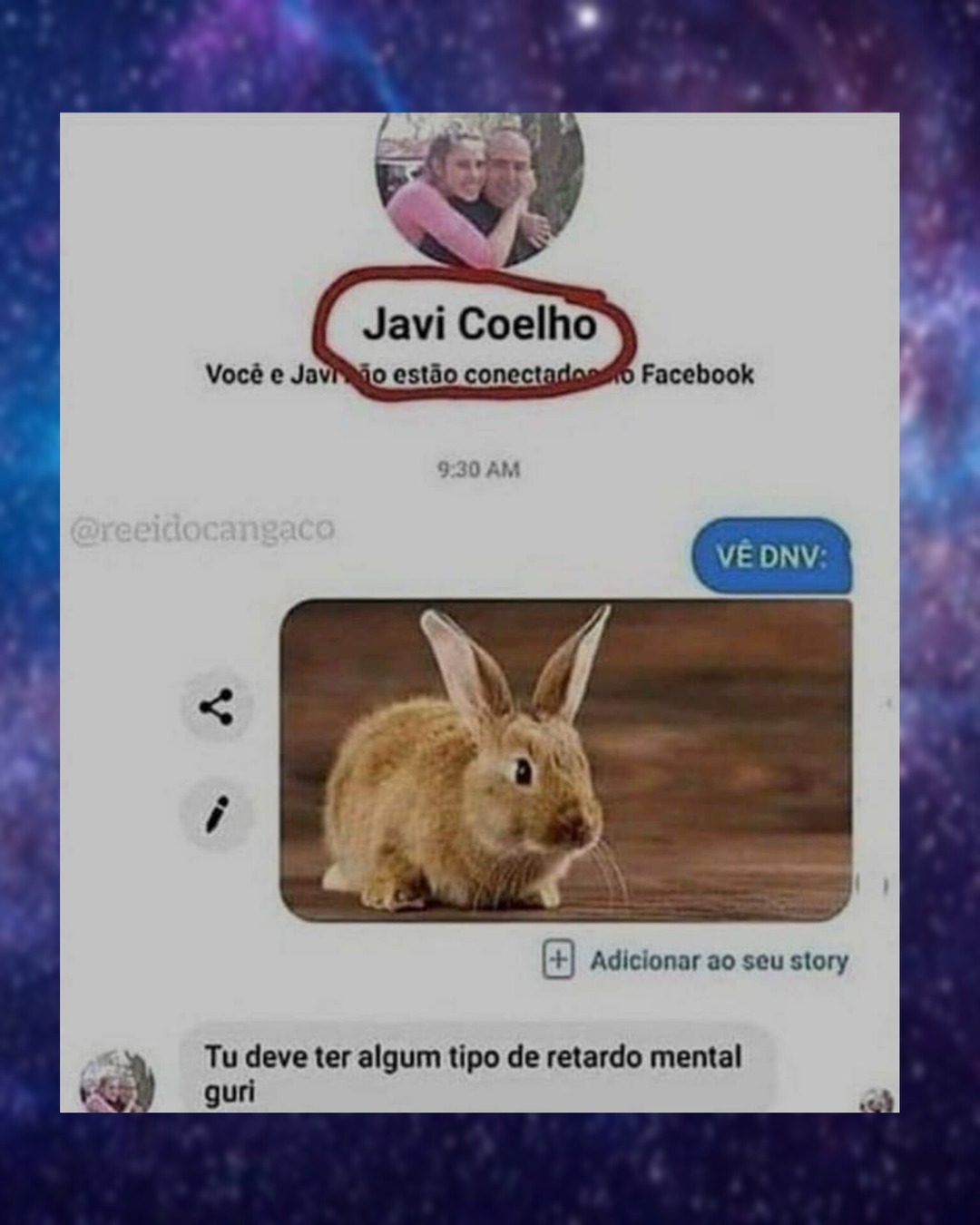 Javi Coelho - meme