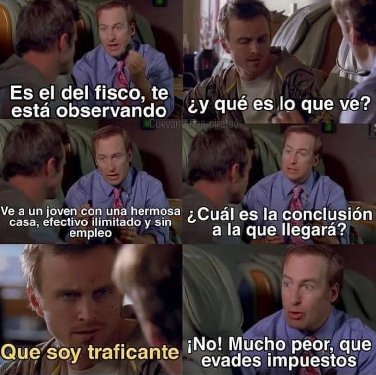 Meme de hacienda