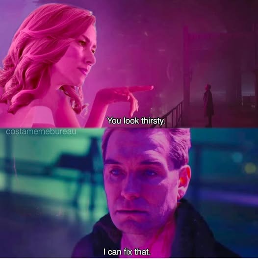 well, don't mind if i do - meme