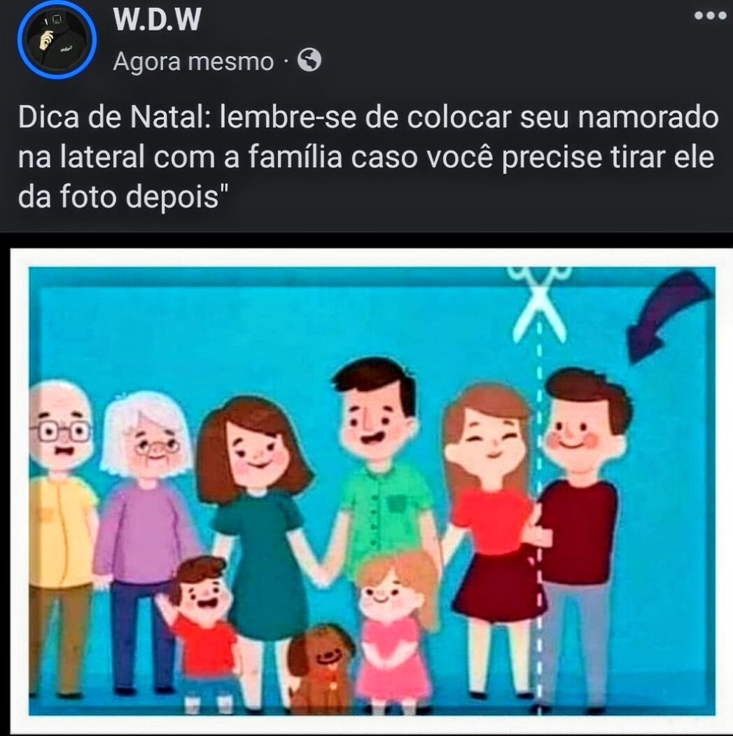Dica de Natal - meme