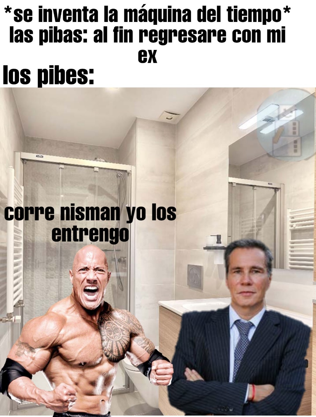 A Nisman lo Mataron - meme