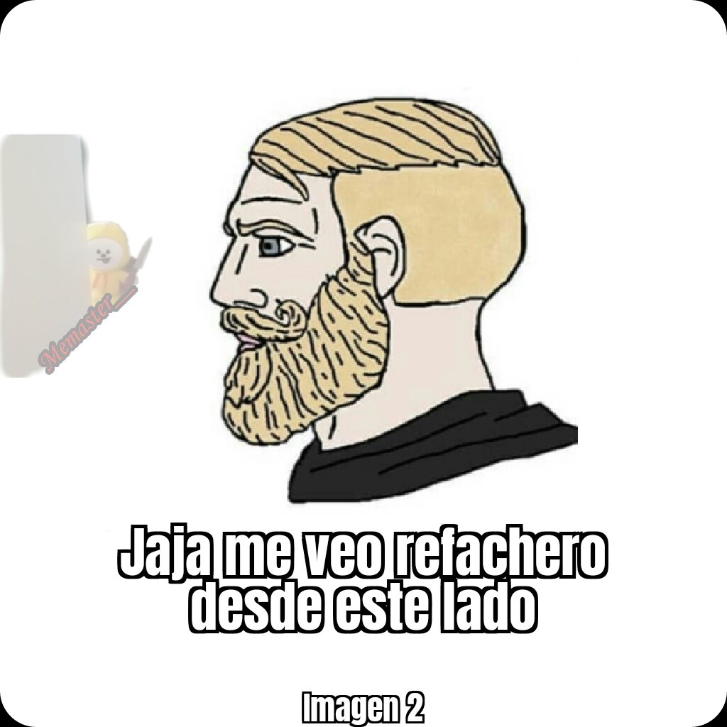 memes de hombres con barba