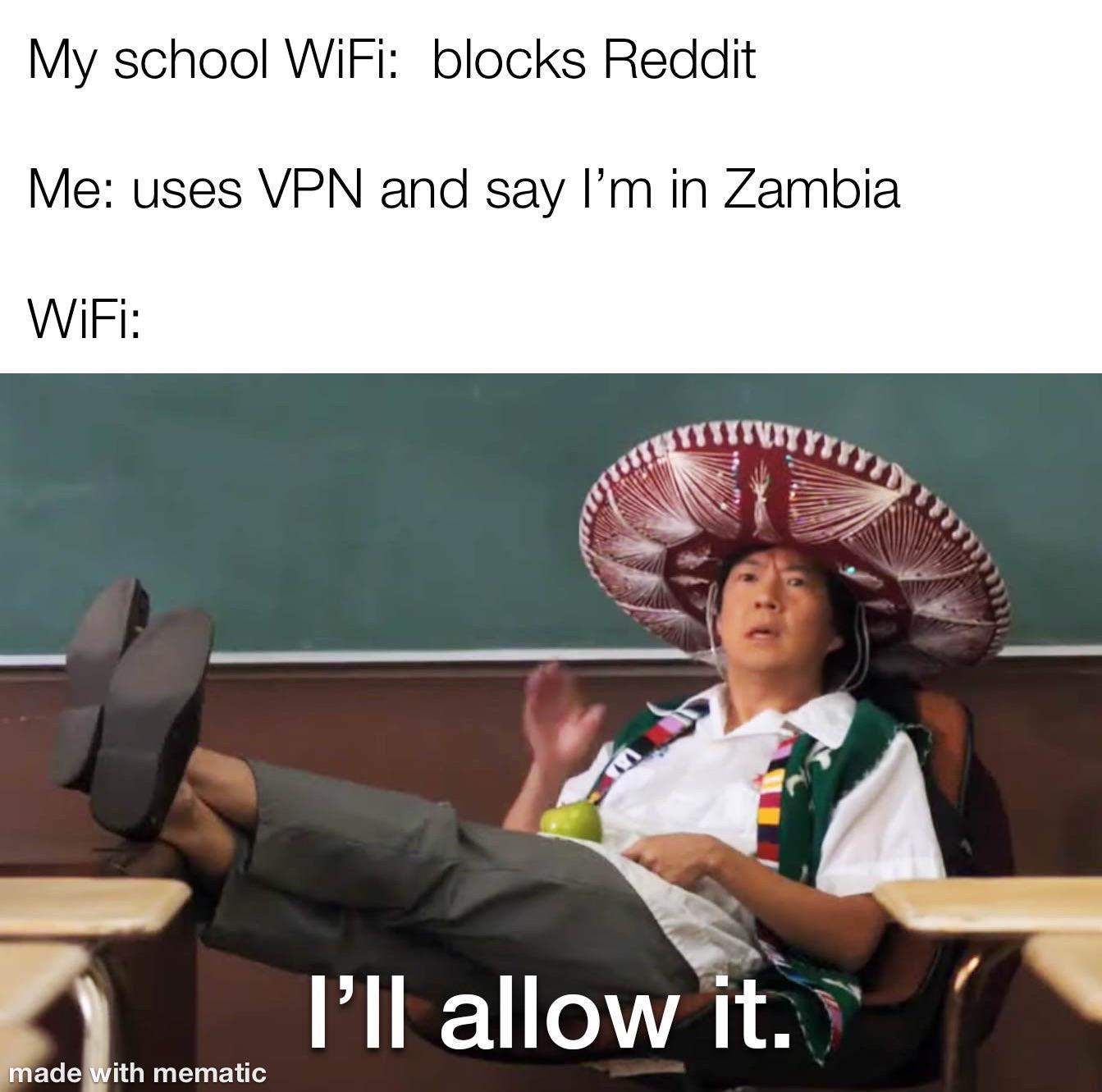 Zambia internet - meme