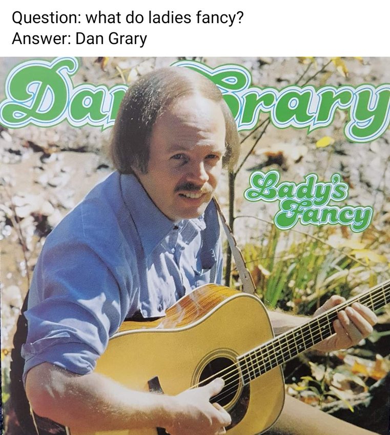 Dan Grary - meme