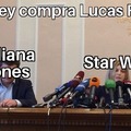 Disney solo piensa en Star Wars