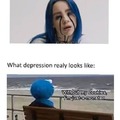 Depression vs crying on the internet
