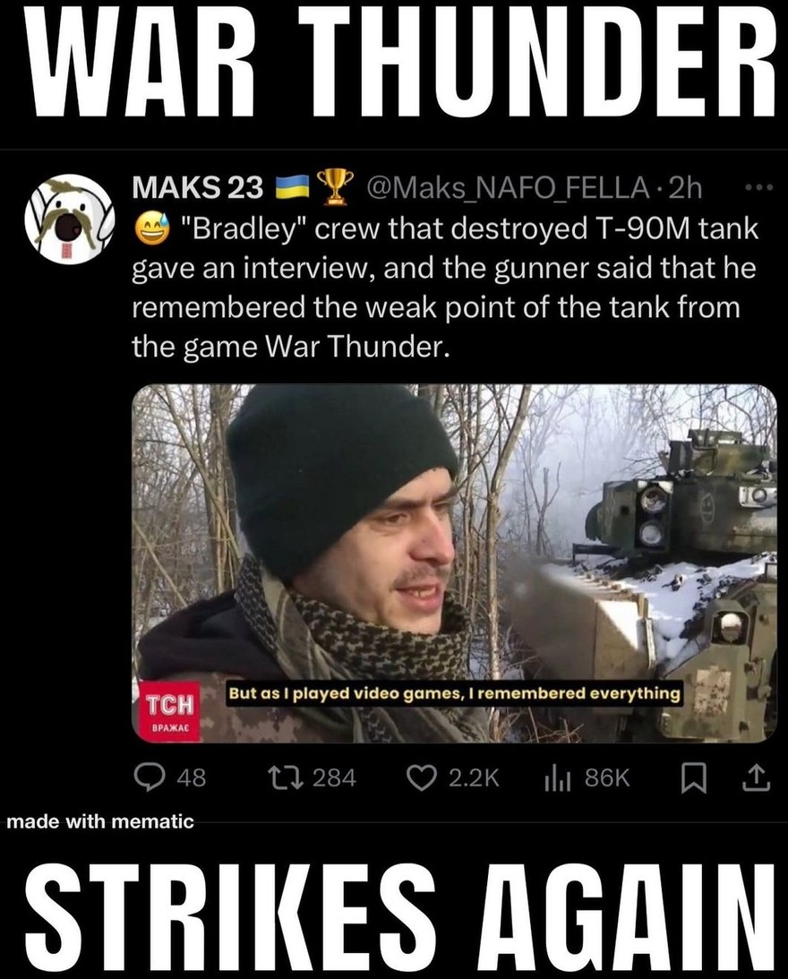 War thunder - meme
