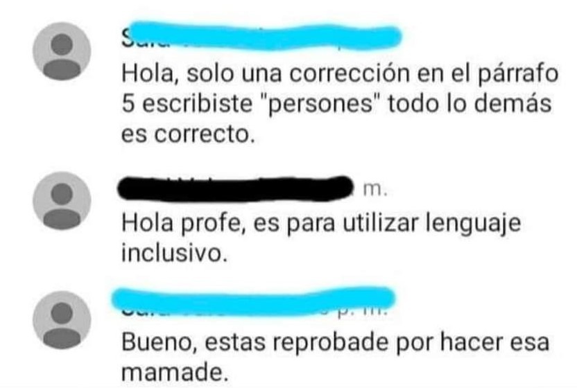 Estas reprobade - meme