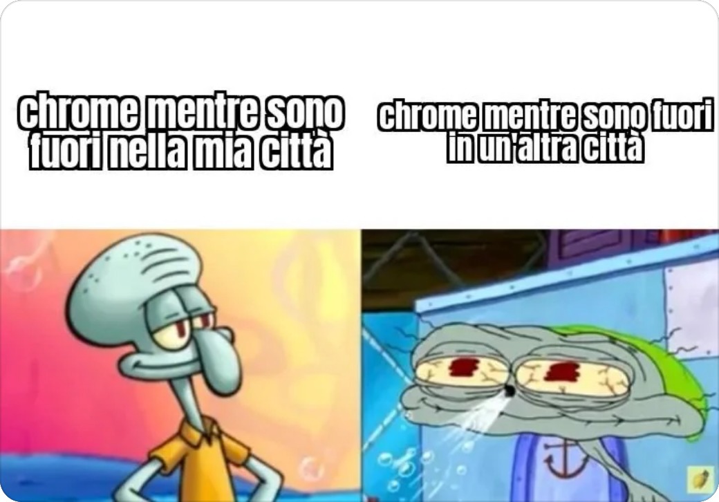 cioè ma sono l'unico? - meme