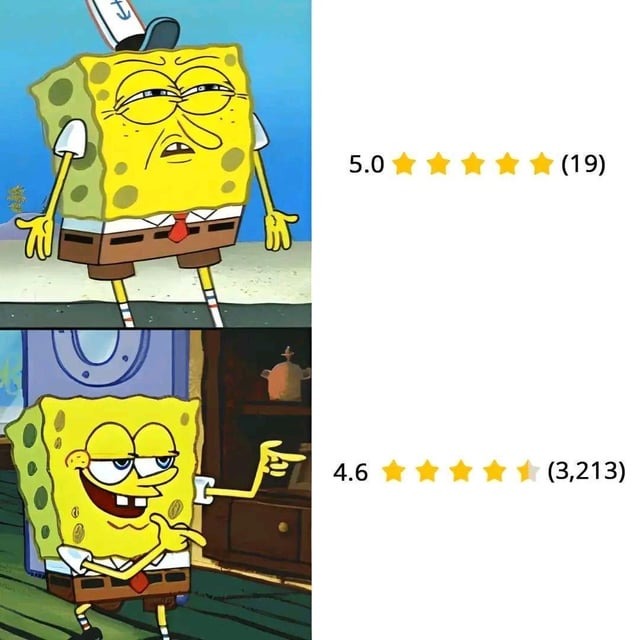 The reviews we like - meme